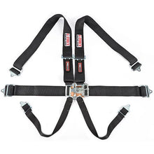 Load image into Gallery viewer, G-FORCE Racing Gear 6pt Harness Set L&amp;L Black Indiv Shldr