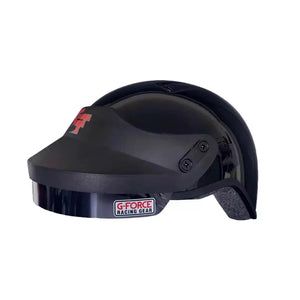G-FORCE Racing Gear Crew Helmet Black Large 4414LRGBK