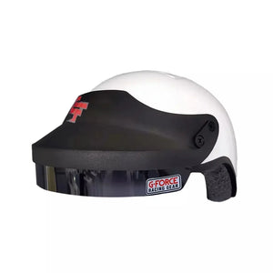 G-FORCE Racing Gear Crew Helmet White Small