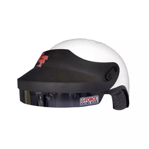 G-FORCE Racing Gear Crew Helmet White X-Large