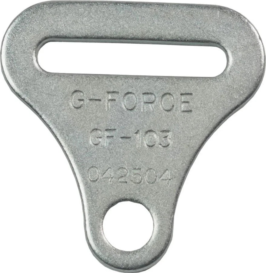 G-FORCE Racing Gear Floor Anchor Bolt-In 2in Belt Slot