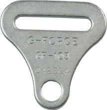 Load image into Gallery viewer, G-FORCE Racing Gear Floor Anchor Bolt-In 2in Belt Slot
