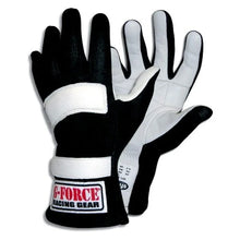 Load image into Gallery viewer, G-FORCE Racing Gear G5 Racing Glove Child Small Black