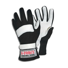 Load image into Gallery viewer, G-FORCE Racing Gear G5 Racing Gloves X-Large Black