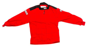 G-FORCE Racing Gear GF125 Jacket Only XX-Large Red 4126XXLRD