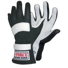 Load image into Gallery viewer, G-FORCE Racing Gear GF5 Racing Gloves XX- Large Black 4101XXLBK