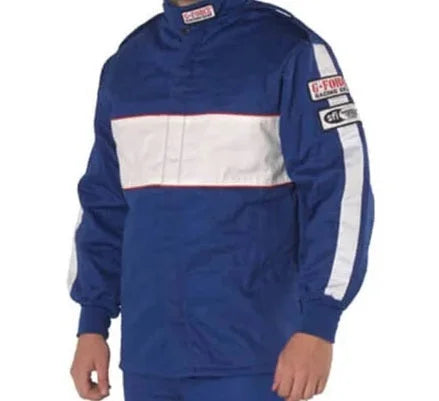 G-FORCE Racing Gear GF505 Jacket Only Large Blue