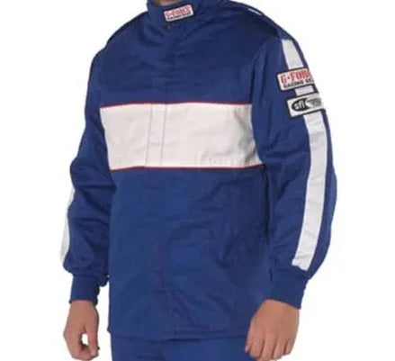 G-FORCE Racing Gear GF505 Jacket Only X-Lrge Blue