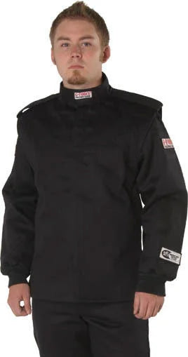 G-FORCE Racing Gear GF525 Jacket Only 3X- Large Black