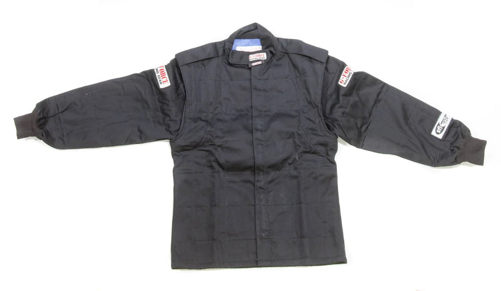 G-FORCE Racing Gear GF525 Jacket Small Black