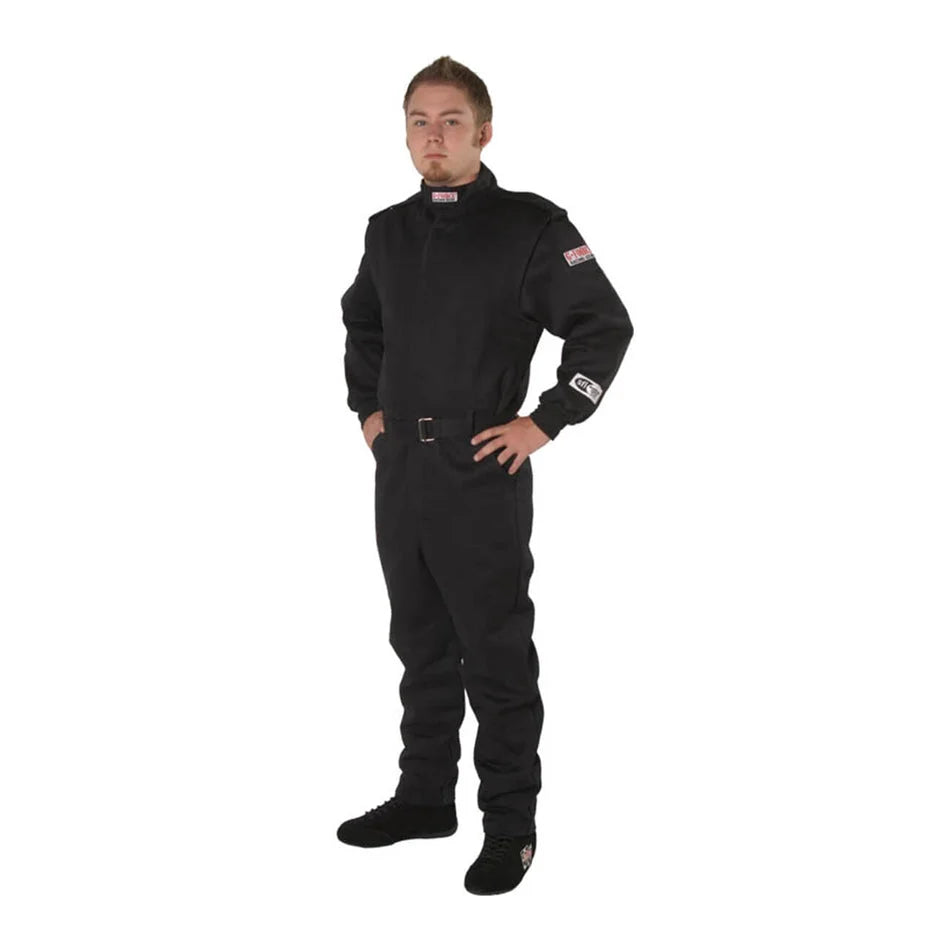 G-FORCE Racing Gear GF525 Suit Large Black