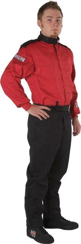 G-FORCE Racing Gear GF525 Suit X-Large Red