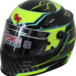 Load image into Gallery viewer, G-FORCE Racing Gear HELMET REVO GRAPHICS MED YELLOW SA2020