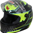 Load image into Gallery viewer, G-FORCE Racing Gear HELMET REVO GRAPHICS XSM YELLOW SA2020