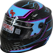Load image into Gallery viewer, G-FORCE Racing Gear HELMET REVO GRAPHICS XXL BLUE SA2020