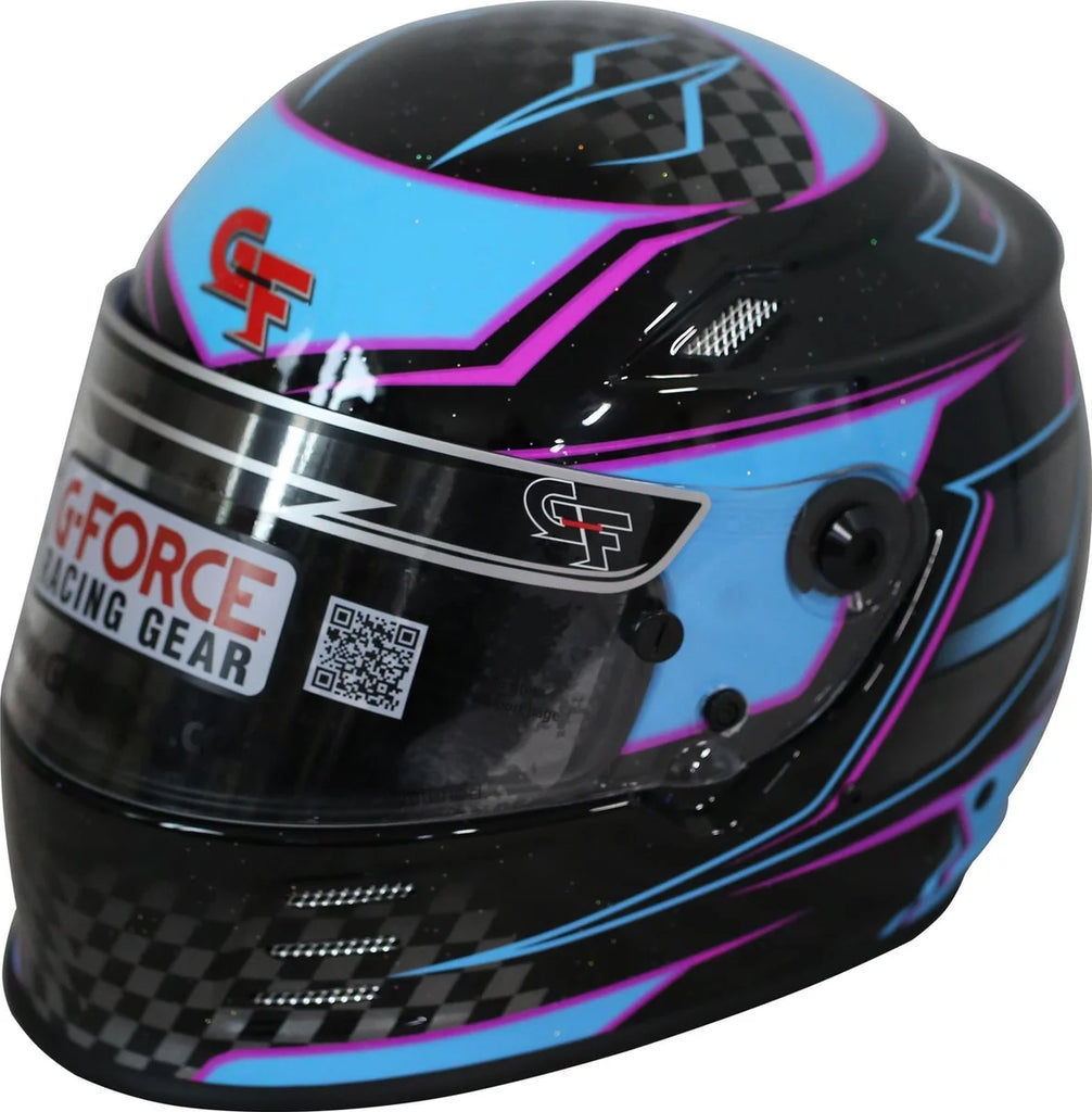 G-FORCE Racing Gear HELMET REVO GRAPHICS XXL BLUE SA2020