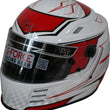 Load image into Gallery viewer, G-FORCE Racing Gear HELMET REVO GRAPHICS XXL RED SA2020