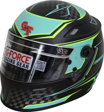 Load image into Gallery viewer, G-FORCE Racing Gear HELMET REVO GRAPHICS XXL TEAL SA2020