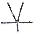 Load image into Gallery viewer, G-FORCE Racing Gear Harness Camlock Junior Black 5-pt