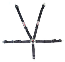 Load image into Gallery viewer, G-FORCE Racing Gear Harness Camlock Junior Black 5-pt