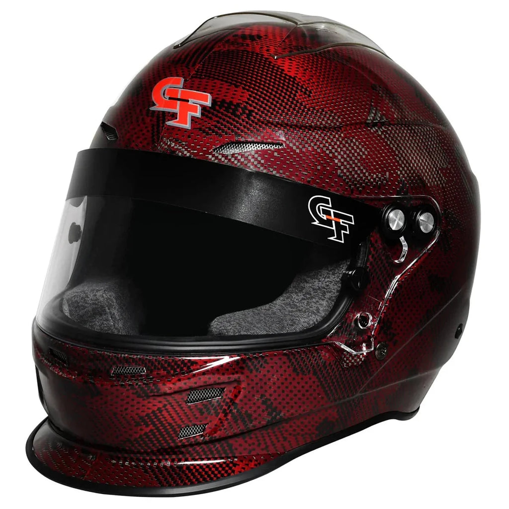 G-FORCE Racing Gear Helmet Nova Fusion Small Red SA2020