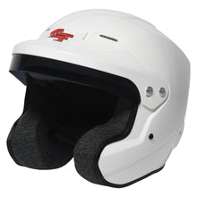 Load image into Gallery viewer, G-FORCE Racing Gear Helmet Nova Open Large White SA2020