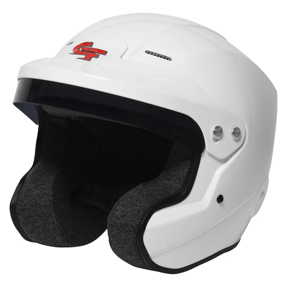 G-FORCE Racing Gear Helmet Nova Open XX- Large White SA2020