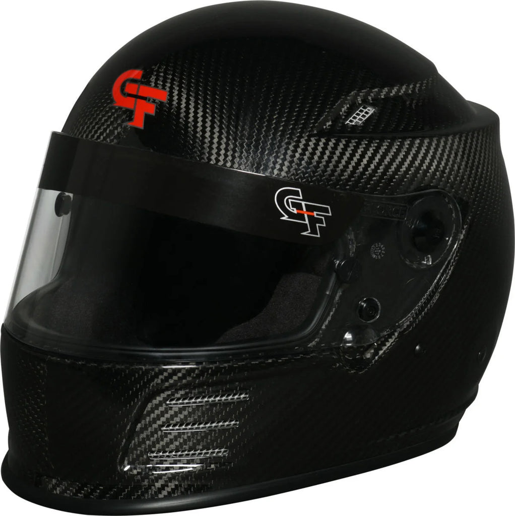 G-FORCE Racing Gear Helmet Revo Large Carbon SA2020