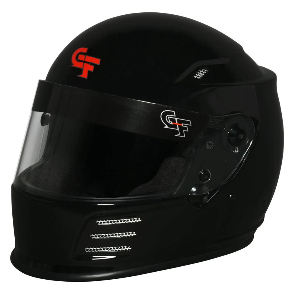 G-FORCE Racing Gear Helmet Revo Small Flat Black SA2020