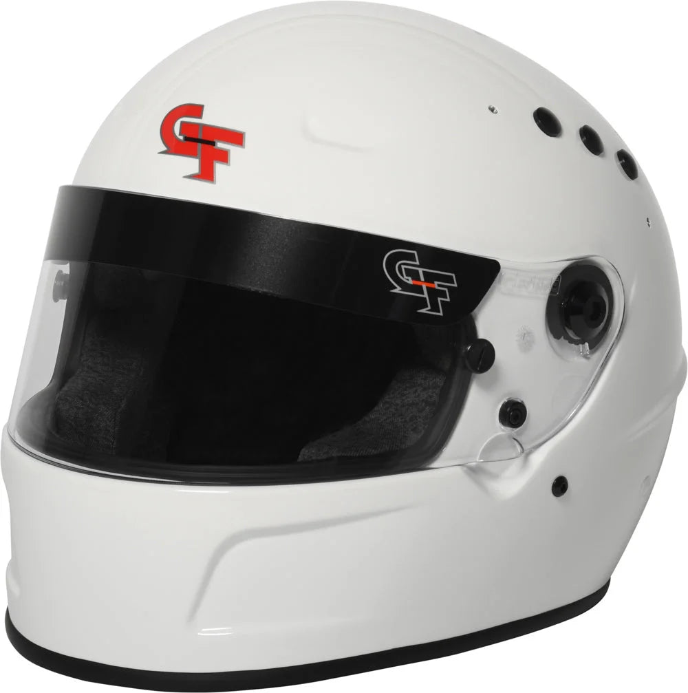 G-FORCE Racing Gear Helmet Rift AIR Medium White SA2020