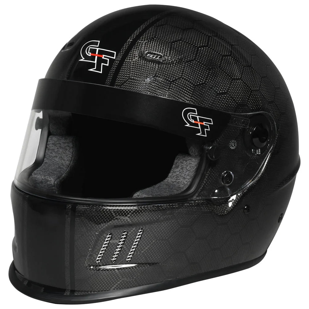 G-FORCE Racing Gear Helmet Rift Medium Carbon SA2020