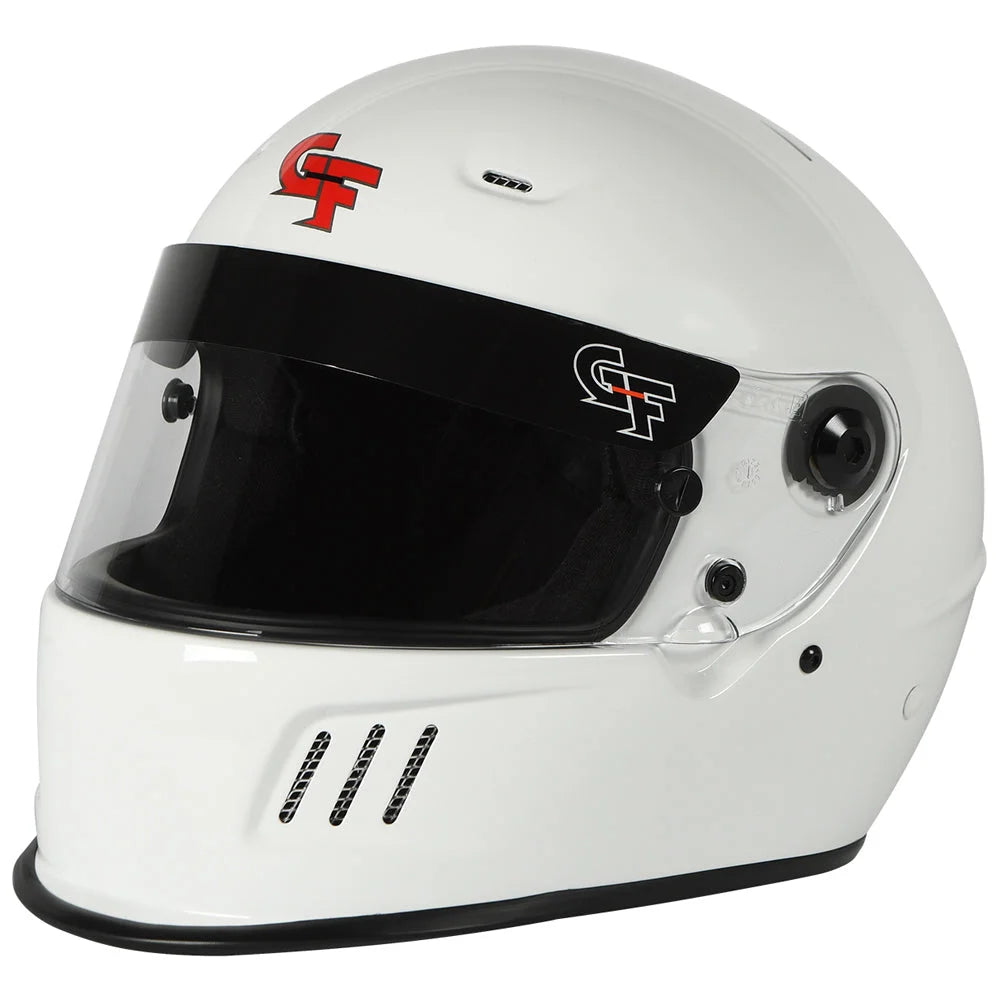 G-FORCE Racing Gear Helmet Rift Medium White SA2020