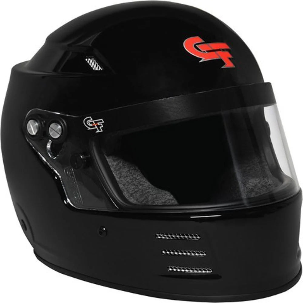 G-FORCE Racing Gear Helmet Rookie Youth Black SFI24.1