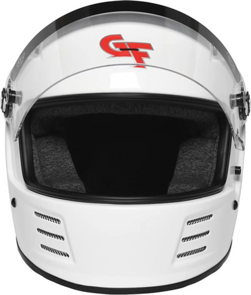 G-FORCE Racing Gear Helmet Rookie Youth White SFI24.1 3419WH
