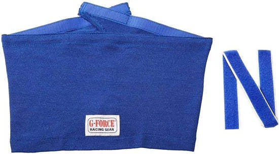 G-FORCE Racing Gear Helmet Skirt Blue