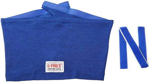 G-FORCE Racing Gear Helmet Skirt Blue