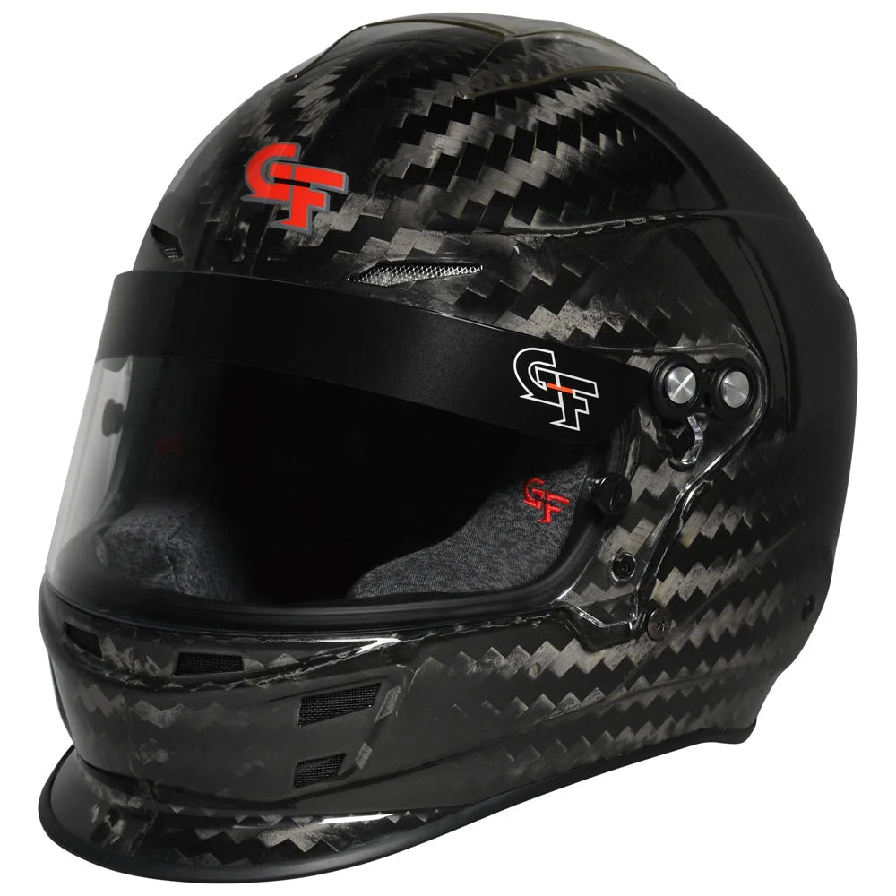 G-FORCE Racing Gear Helmet SuperNova Large Carbon SA2020 FIA8859