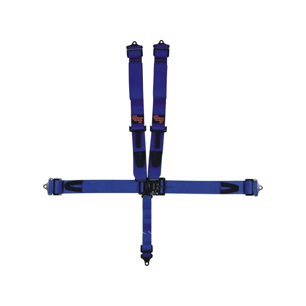 G-FORCE Racing Gear Indivd. Shoulder Harness Pull Down Blu Pro Series
