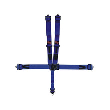 Load image into Gallery viewer, G-FORCE Racing Gear Indivd. Shoulder Harness Pull Down Blu Pro Series