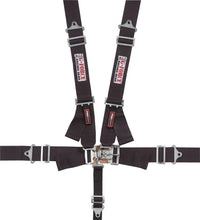 Load image into Gallery viewer, G-FORCE Racing Gear Indivd. Shoulder Harness Pull-Down Blk Pro Series