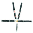 Load image into Gallery viewer, G-FORCE Racing Gear Indivd. Shoulder Harness Pull-Up Blk Pro Series