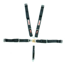 Load image into Gallery viewer, G-FORCE Racing Gear Indivd. Shoulder Harness Pull-Up Blk Pro Series