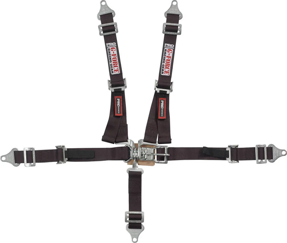 G-FORCE Racing Gear JR Racer L&L Harness BK