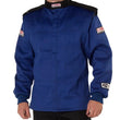 Load image into Gallery viewer, G-FORCE Racing Gear Jacket GF125 Child Medium Blue