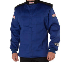 Load image into Gallery viewer, G-FORCE Racing Gear Jacket GF125 Child Medium Blue