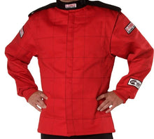 Load image into Gallery viewer, G-FORCE Racing Gear Jacket GF125 Child Small Red