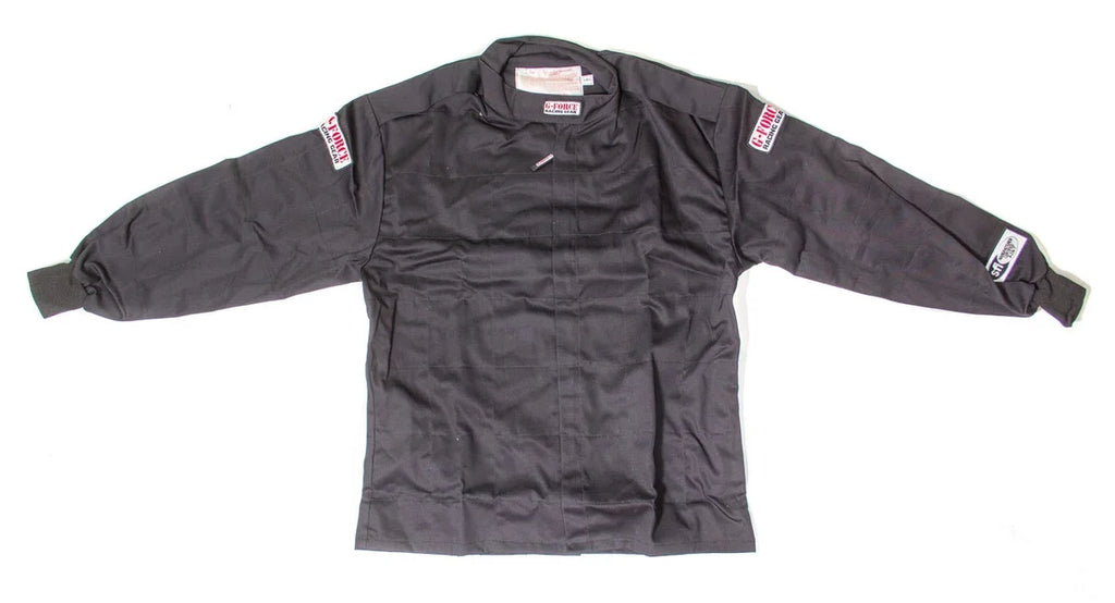 G-FORCE Racing Gear Jacket GF125 XX-Large Black