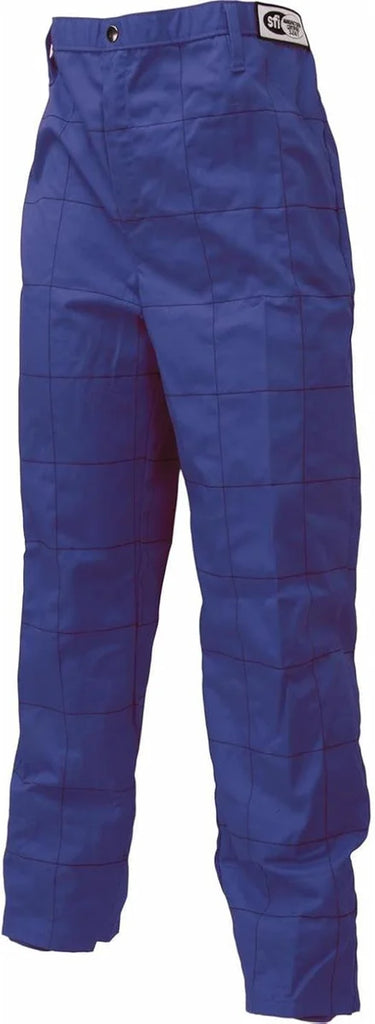 G-FORCE Racing Gear Pants GF125 Child Large Blue