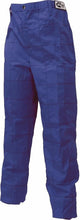 Load image into Gallery viewer, G-FORCE Racing Gear Pants GF125 Child Large Blue