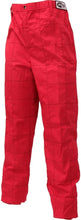 Load image into Gallery viewer, G-FORCE Racing Gear Pants GF125 Child Large Red